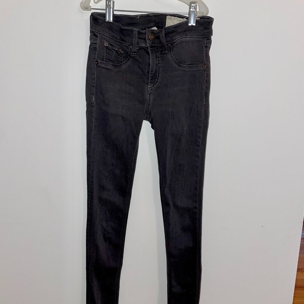 Rag & Bone / Jean Gray Skinny Leg Jeans 24